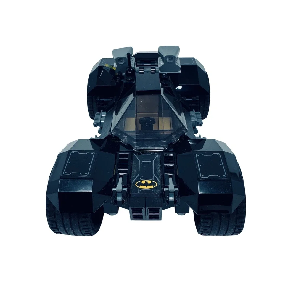 LEGO Batmobile Toy Kids OS Black DC Super Heroes Batman Vehicle Building Set